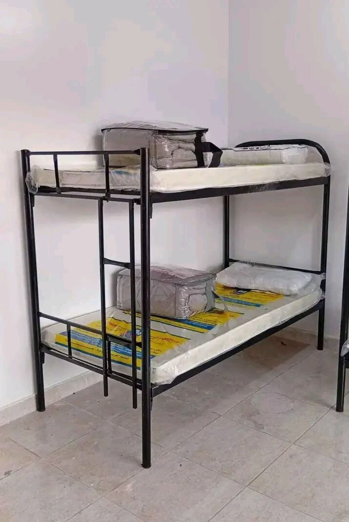 Jeddah, Furniture, SAR 1,  Brand New Strong Iron Bunk Bed Available