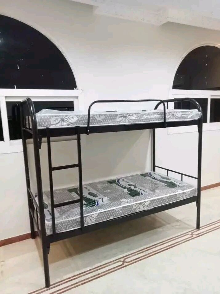 Jeddah, Furniture, SAR 1,  Brand New Strong Iron Bunk Bed Available