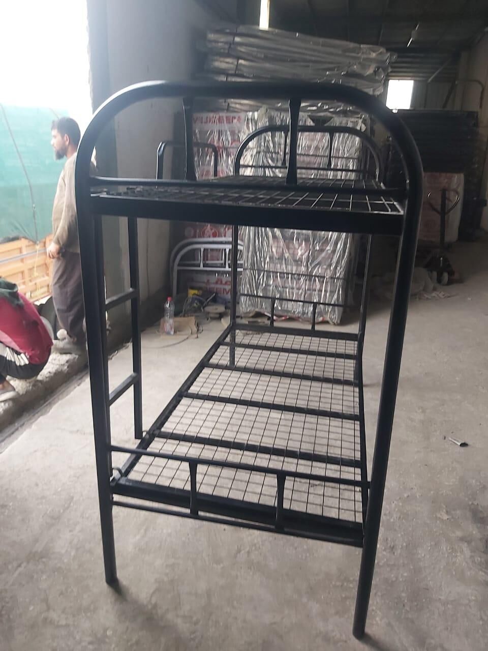 Jeddah, Furniture, SAR 1,  Brand New Strong Iron Bunk Bed Available