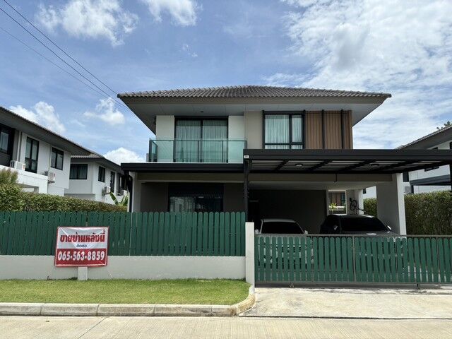 Bangkok, Real Estate For Sale, THB 6200000,  3 BR,  59 Sq. Feet,  Single House For Sale, Burasiri Bangna, Burasiri Bangna Sansiri.