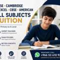 IGCSE, Cambridge, Edexcel, CBSE, American & All Subjects Tuition