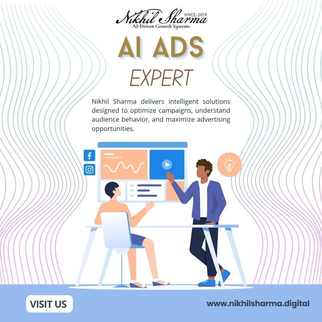 Mumbai, Marketing, Why Is Nikhil Sharma Known For Smart AI Ads Expert Solutions?
