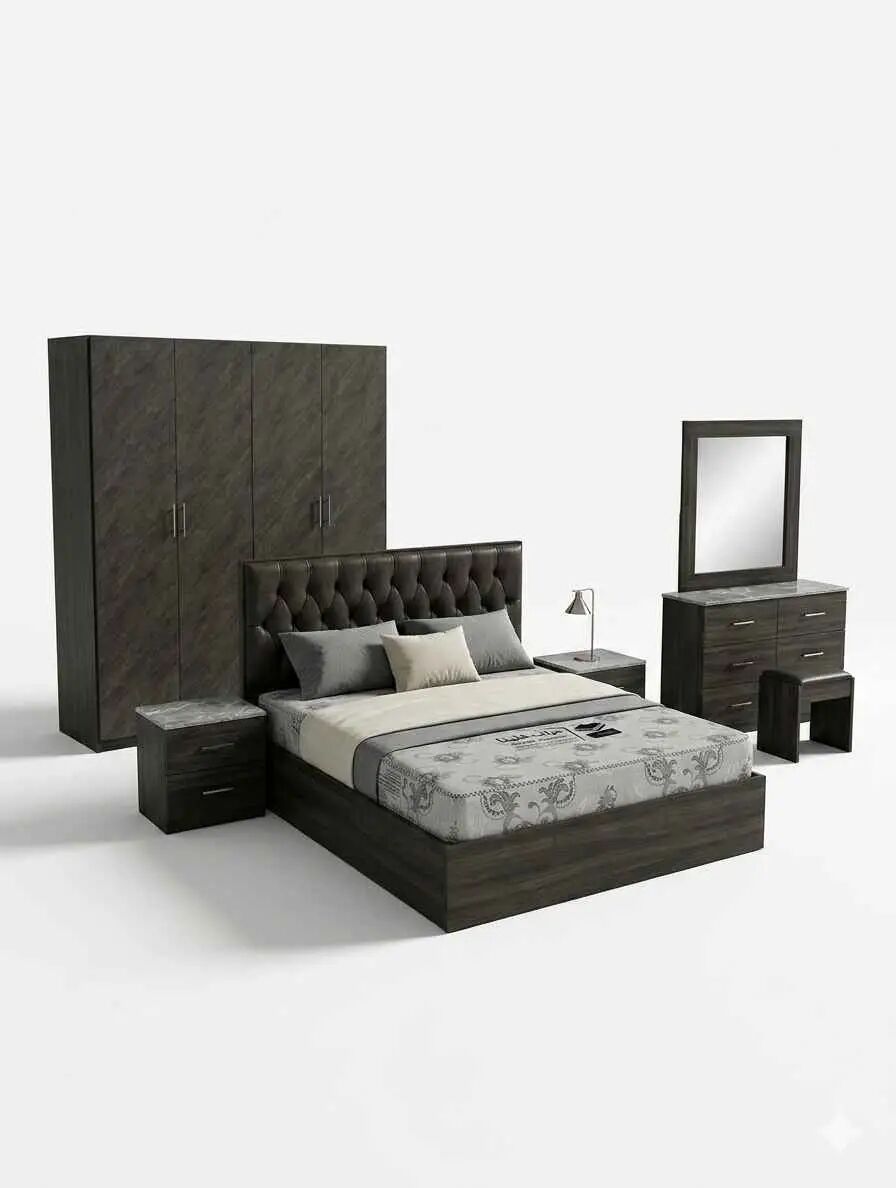 Jeddah, Furniture, SAR 5,  Premium Quality New Classic Luxurious Bedroom Furniture Sets Available
