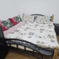 BHD 200/month,  2 BR,  Two Bedroom Flat One Hall One Washroom  One Bathroom  One Kitchen  With 2 AC 1 TV 2 Fridge