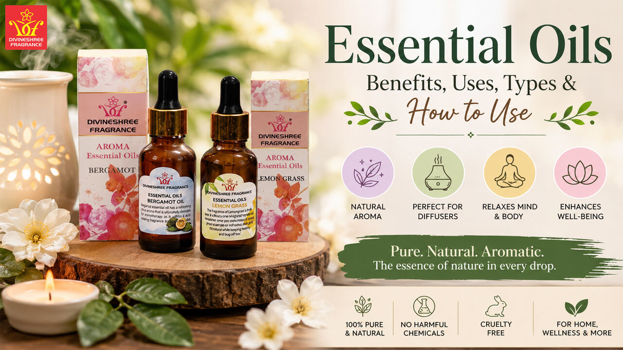 New Delhi, Appliances, INR 500,  Essential Oils: Benefits, Uses, Types & How To Use Essential Oils
