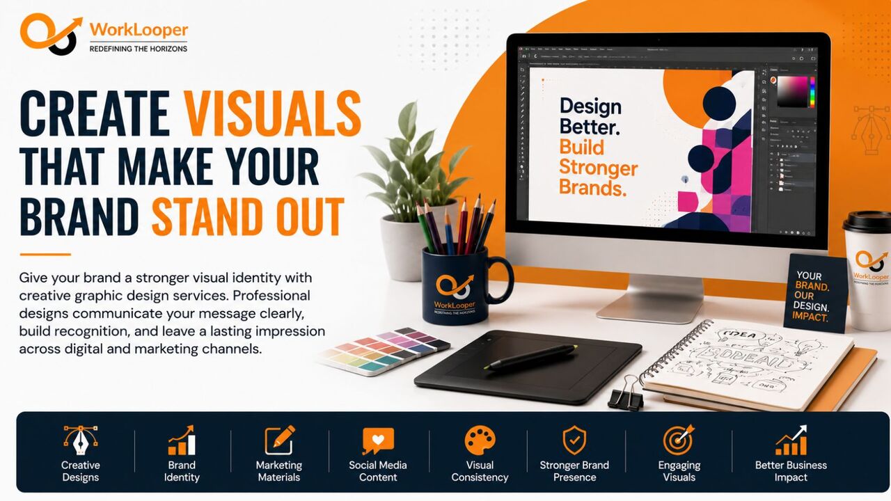 Noida, Business, Create Visuals That Make Your Brand Stand Out