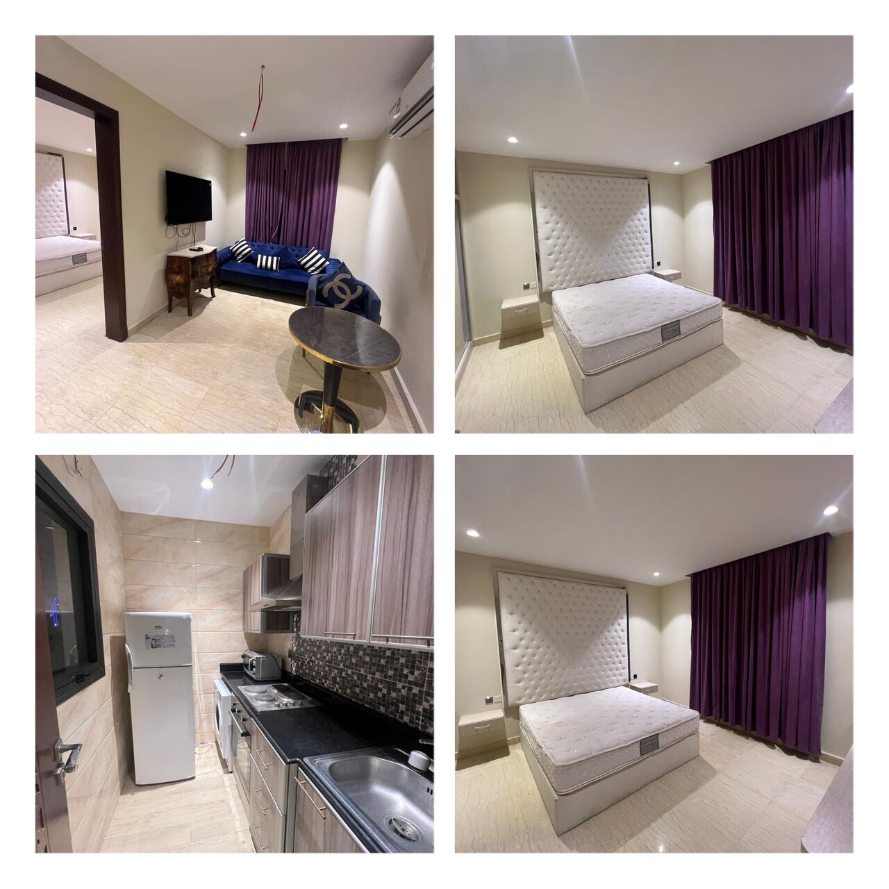 Al Seef, Apartments, Flats, Houses & Villas, BHD 250/month,  Furnished,  1 BR,  Apartment For Rent In Burhama