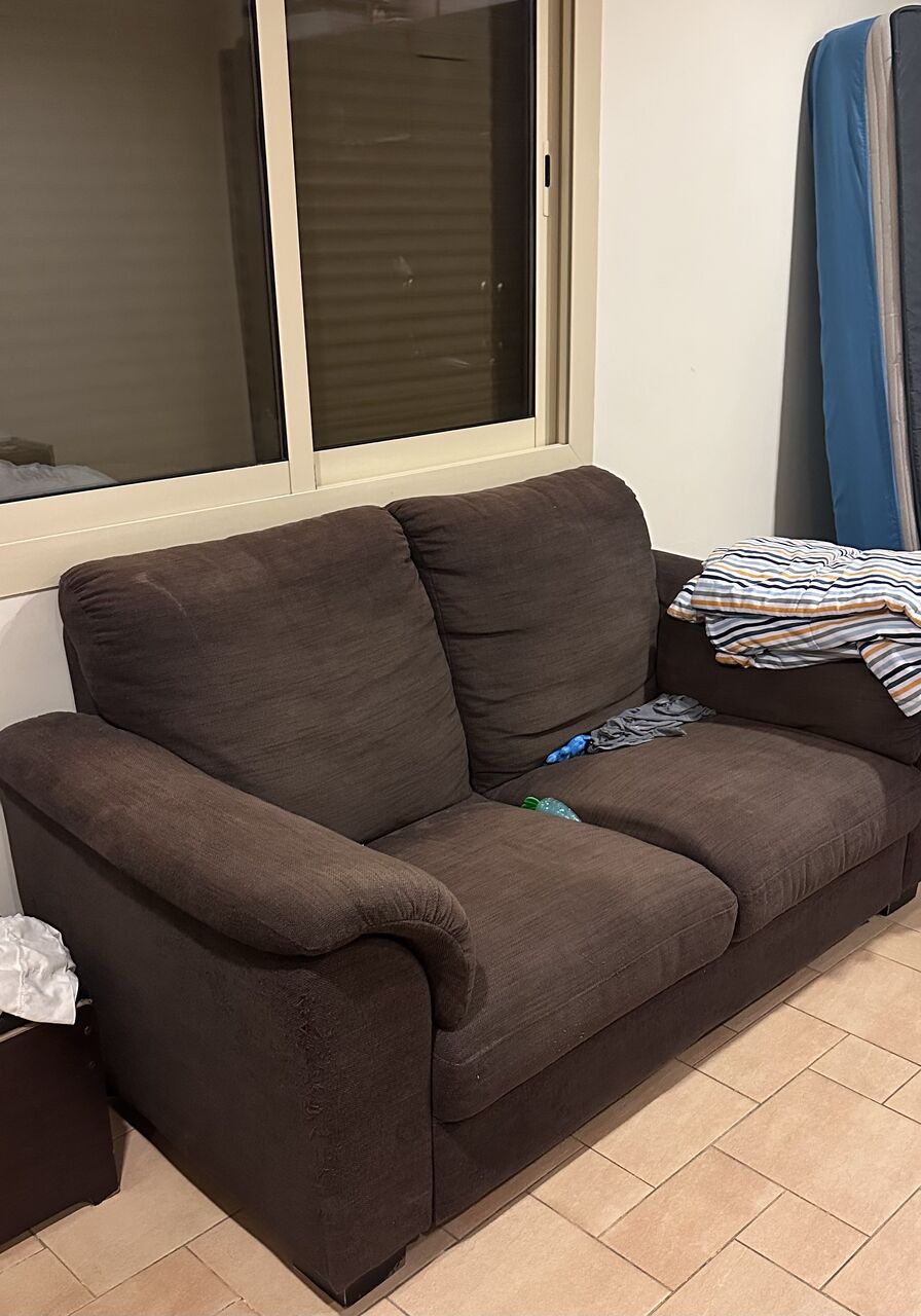Riyadh, Furniture, SAR 1,  Full Bed Set With Couch 1,000 Sar