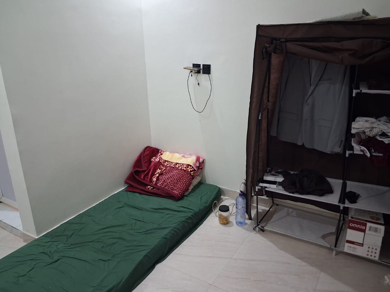 Riyadh, Bedspace For Rent, SAR 700/month,  Bedspace Available For Pakistani Executive Bachelor In New Building