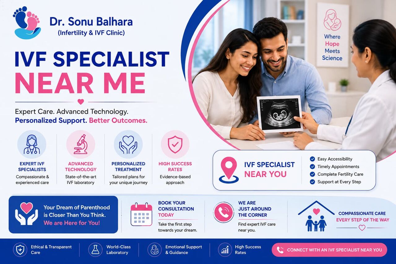 Gurugram, Medical, IVF Specialist Near Me &ndash; Personalized Fertility Support