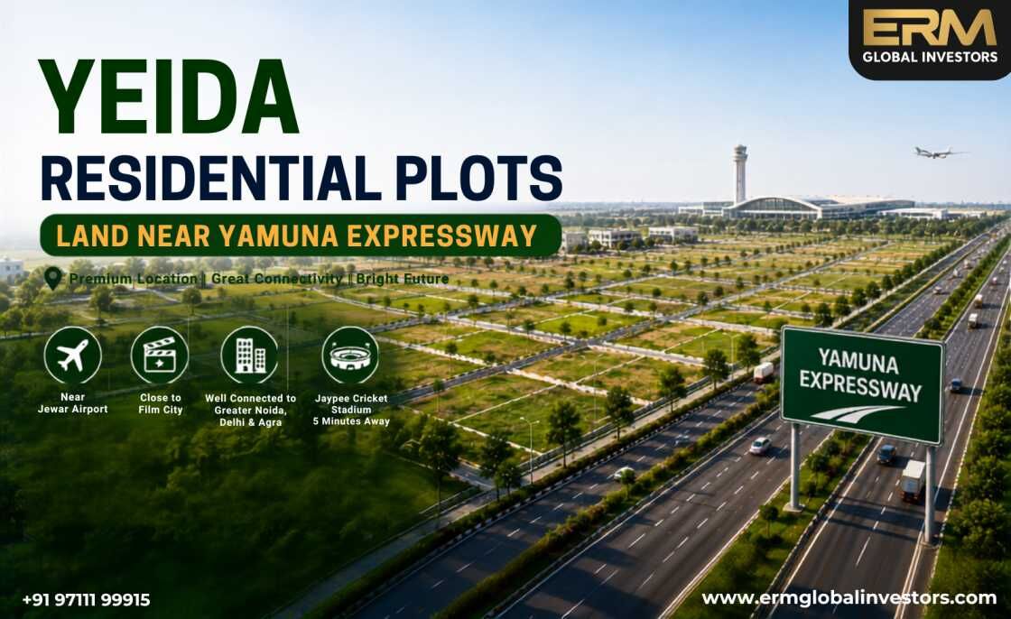 Noida, Residential Plots, YEIDA Residential Plots | Land Near Yamuna Expressway
