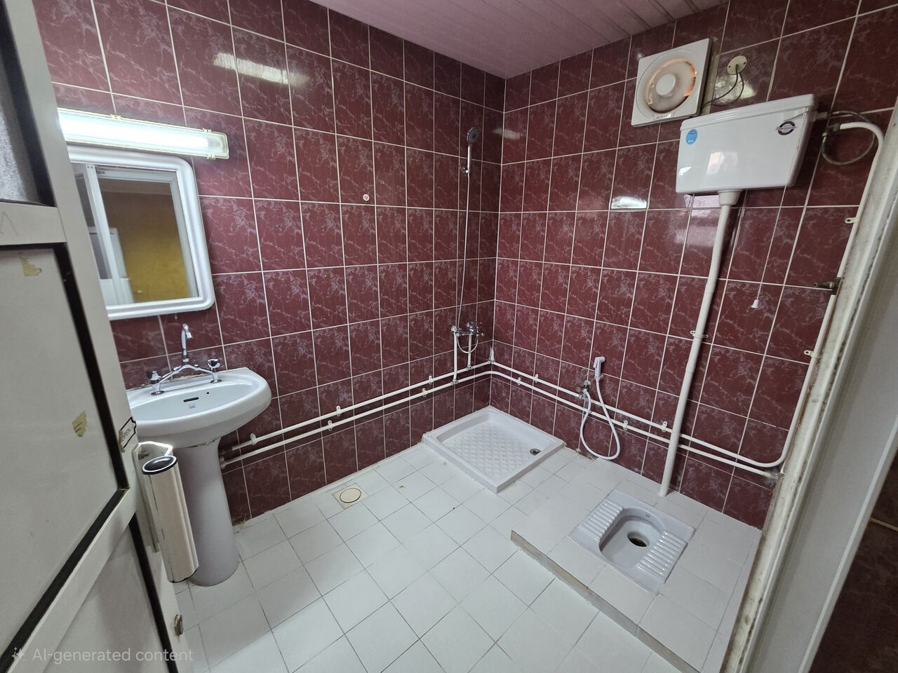 Isa Town, Apartments, Flats, Houses & Villas, BHD 120/month,  2 BR,  100 Sq. Meter,  Spacious 2BHK Apartment For Rent In Isa Town (120BD)