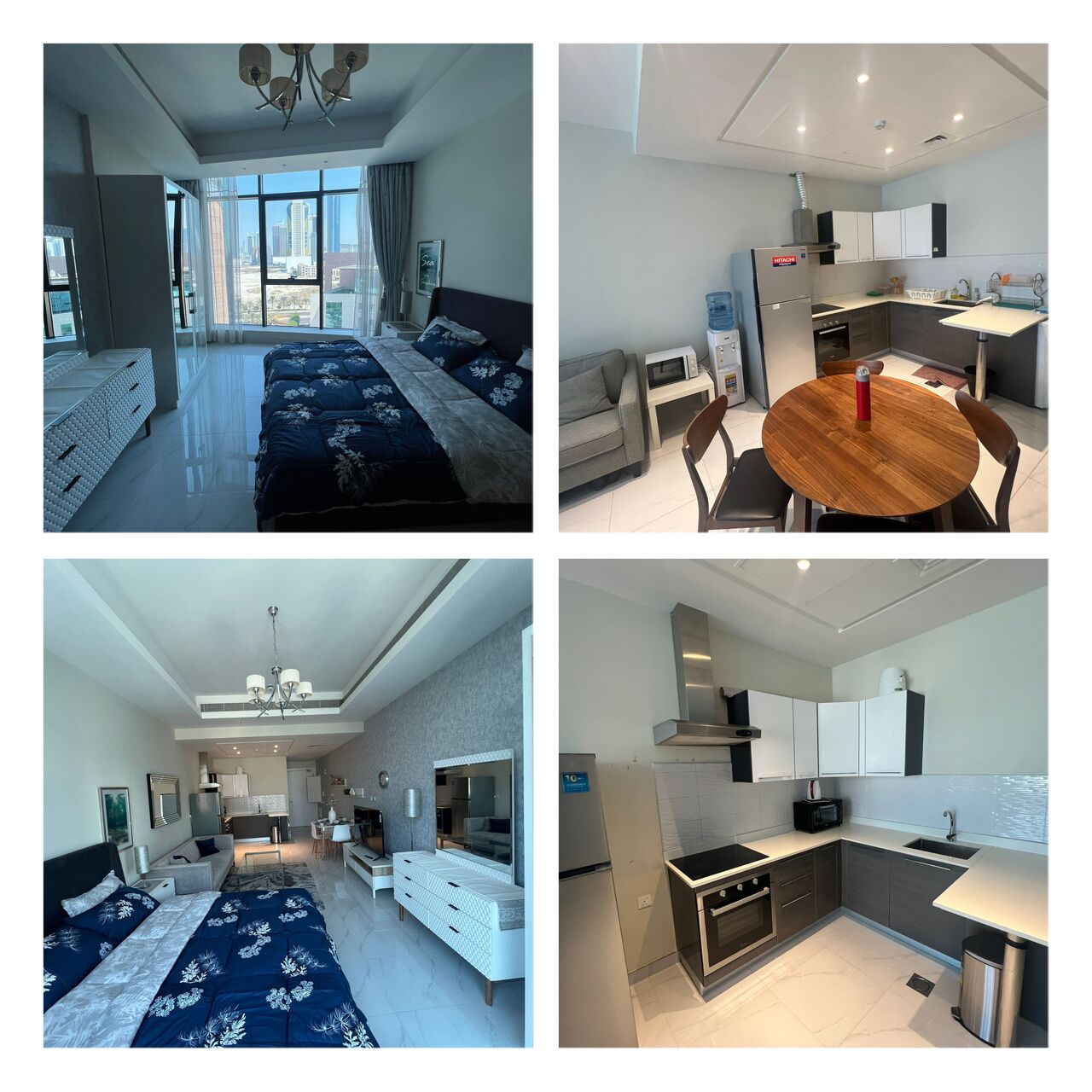 Al Seef, Apartments, Flats, Houses & Villas, BHD 325/month,  Furnished,  Studio,  Luxury Modern Furnished APARTMENT  For Rent In Seef
