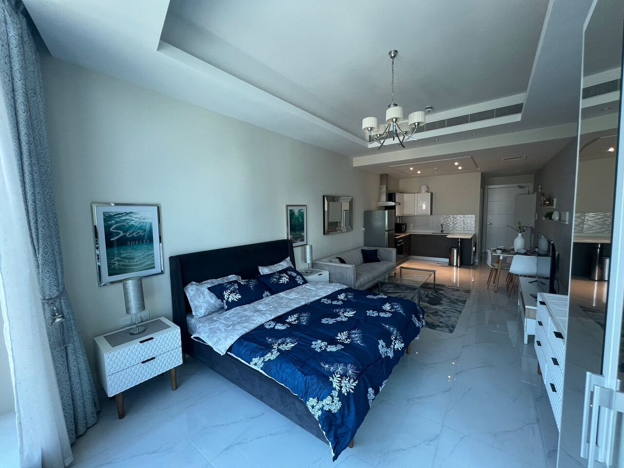 Al Seef, Apartments, Flats, Houses & Villas, BHD 325/month,  Furnished,  Studio,  Luxury Modern Furnished APARTMENT  For Rent In Seef