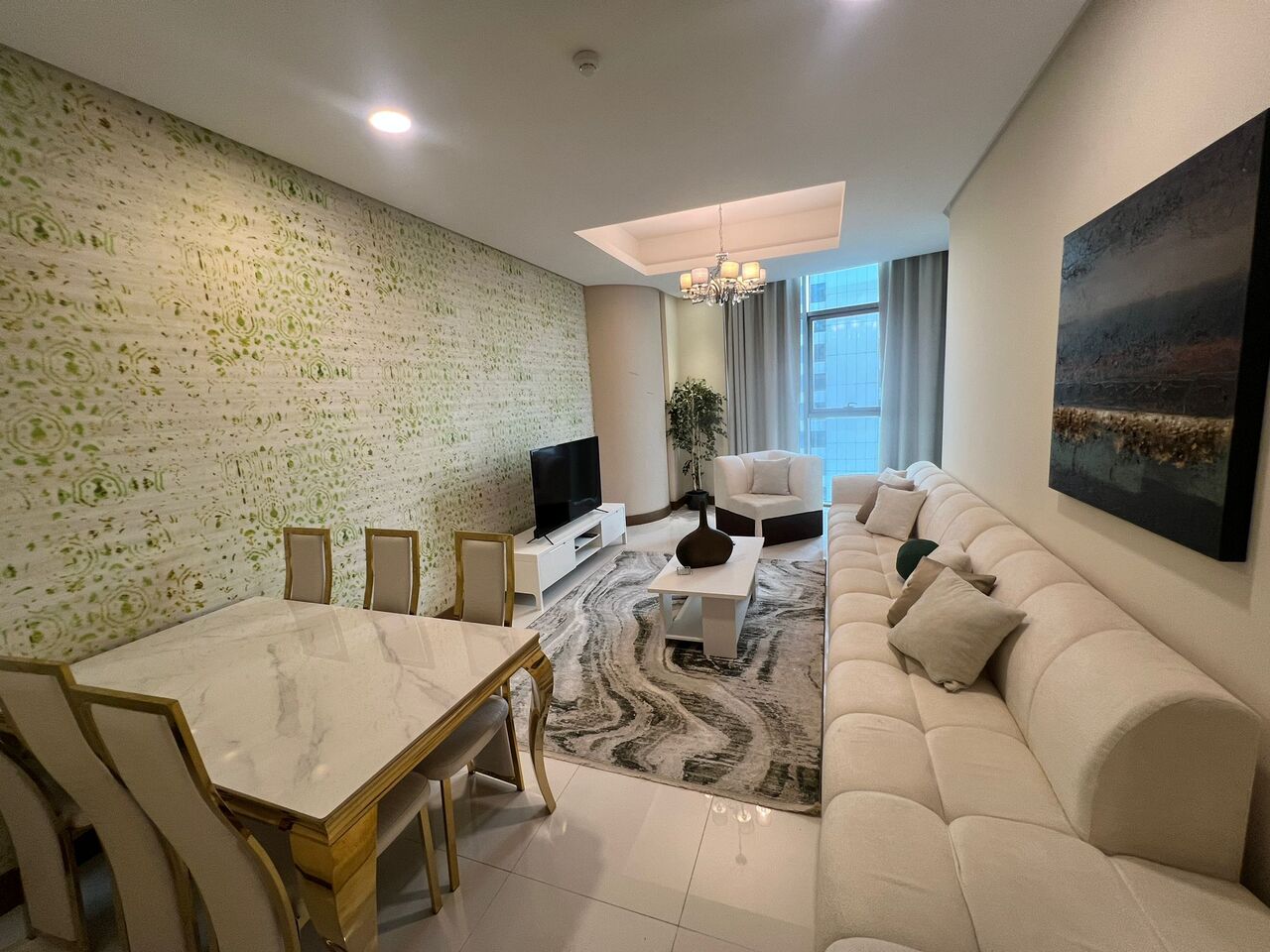 Al Seef, Apartments, Flats, Houses & Villas, BHD 360/month,  Furnished,  1 BR,  Apartment For Rent In Seef | Near City Centre