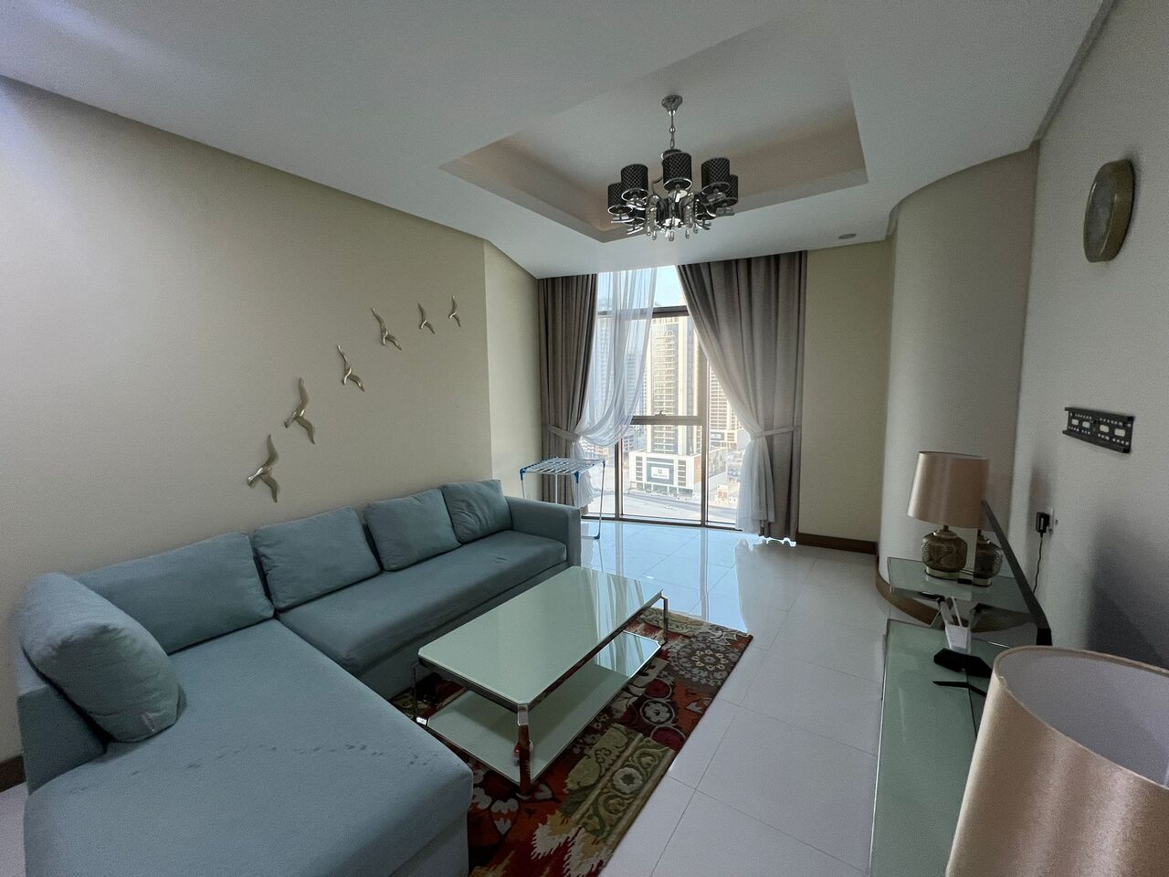 Al Seef, Apartments, Flats, Houses & Villas, BHD 370/month,  Furnished,  1 BR,  Apartment FOR RENT With Stunning Sea And Canal Views