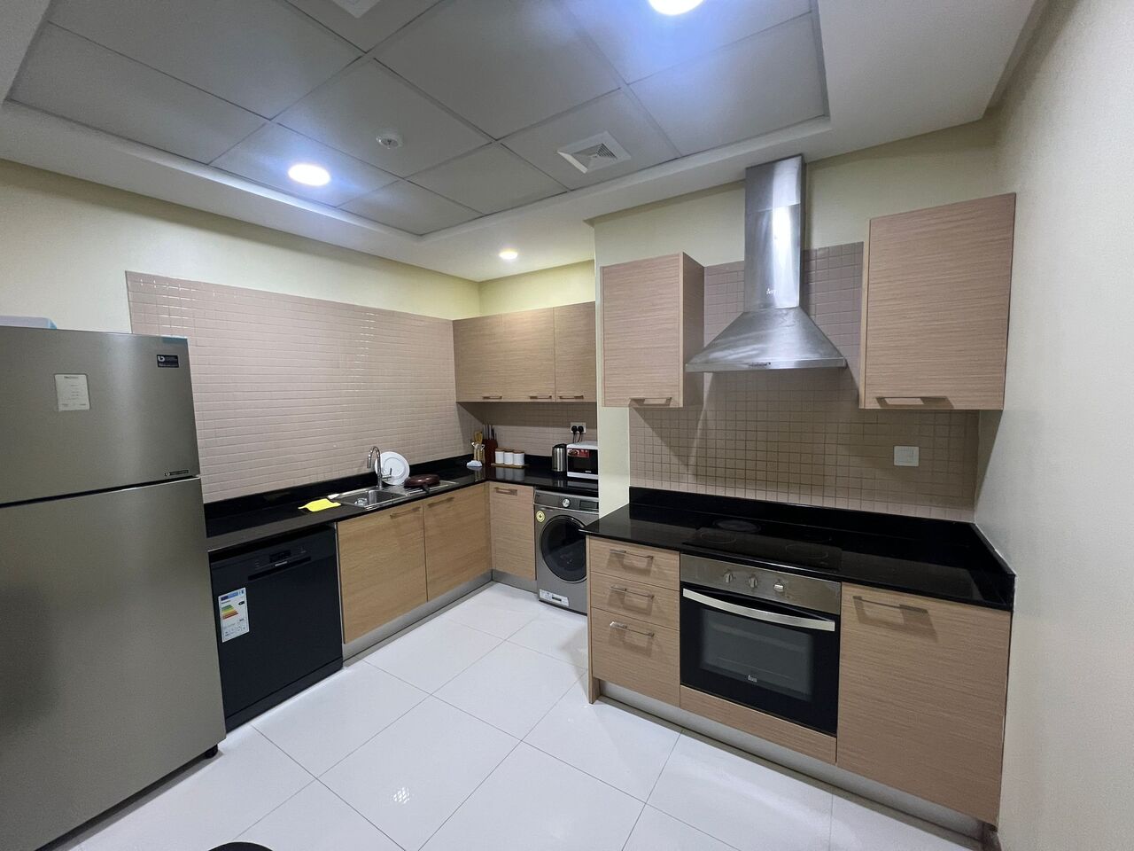 Al Seef, Apartments, Flats, Houses & Villas, BHD 370/month,  Furnished,  1 BR,  Apartment FOR RENT With Stunning Sea And Canal Views
