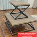 BHD 35,  ✅️ 2 Pcs Coffee Table Table For Sale In Good Condition With Delivery