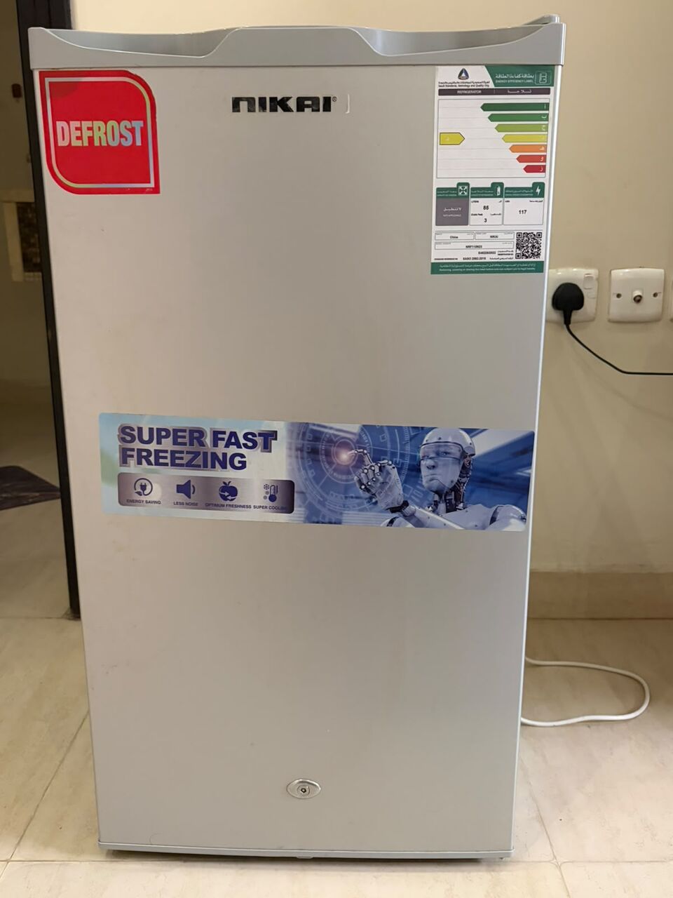 Al Sahafa, Electronics, SAR 325,  Mini-Fridge For Sale