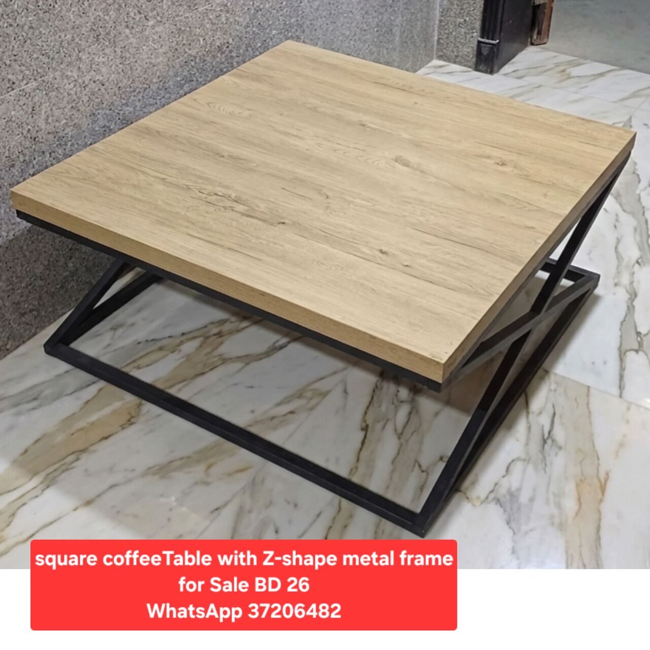 Manama, Furniture, BHD 26,  ✅️ Large Size Coffee Table For Sale In Good Condition With Delivery