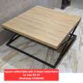 BHD 26,  ✅️ Large Size Coffee Table For Sale In Good Condition With Delivery