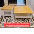 BHD 26,  ✅️ 2 Pcs Coffee Table For Sale In Good Condition With Delivery