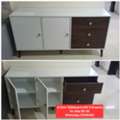 BHD 26,  ✅️ 2 Door Side Board With 3 Drawer For Sale In Good Condition With Delivery