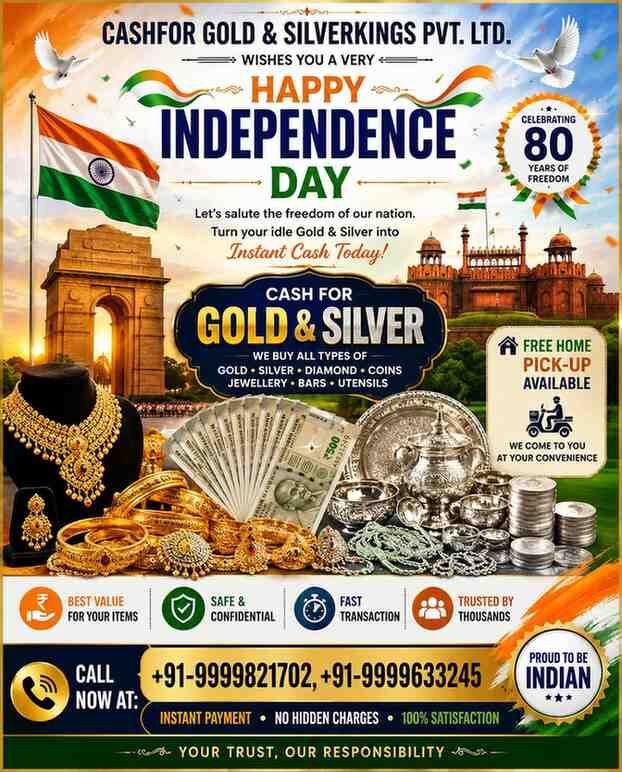 Noida, Items Wanted, How Can You Sell Silver From Home In Noida And Get The Right Value?