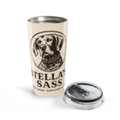 Personalized Dog Tumblers & Custom Dog Drinkware | Stella's Sass
