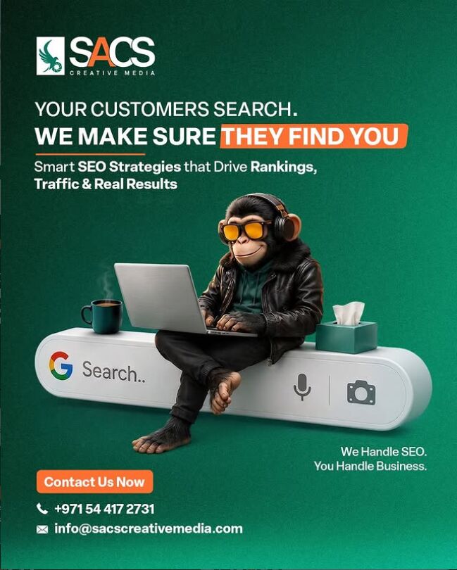 Sharjah, Marketing, SEO Company In Dubai