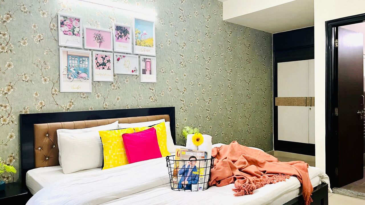 Jaipur, Apartments, Flats, Houses & Villas, INR 3500/day,  Furnished,  1 BR,  450 Sq. Feet,  One Bedroom Apartment Jaipur
