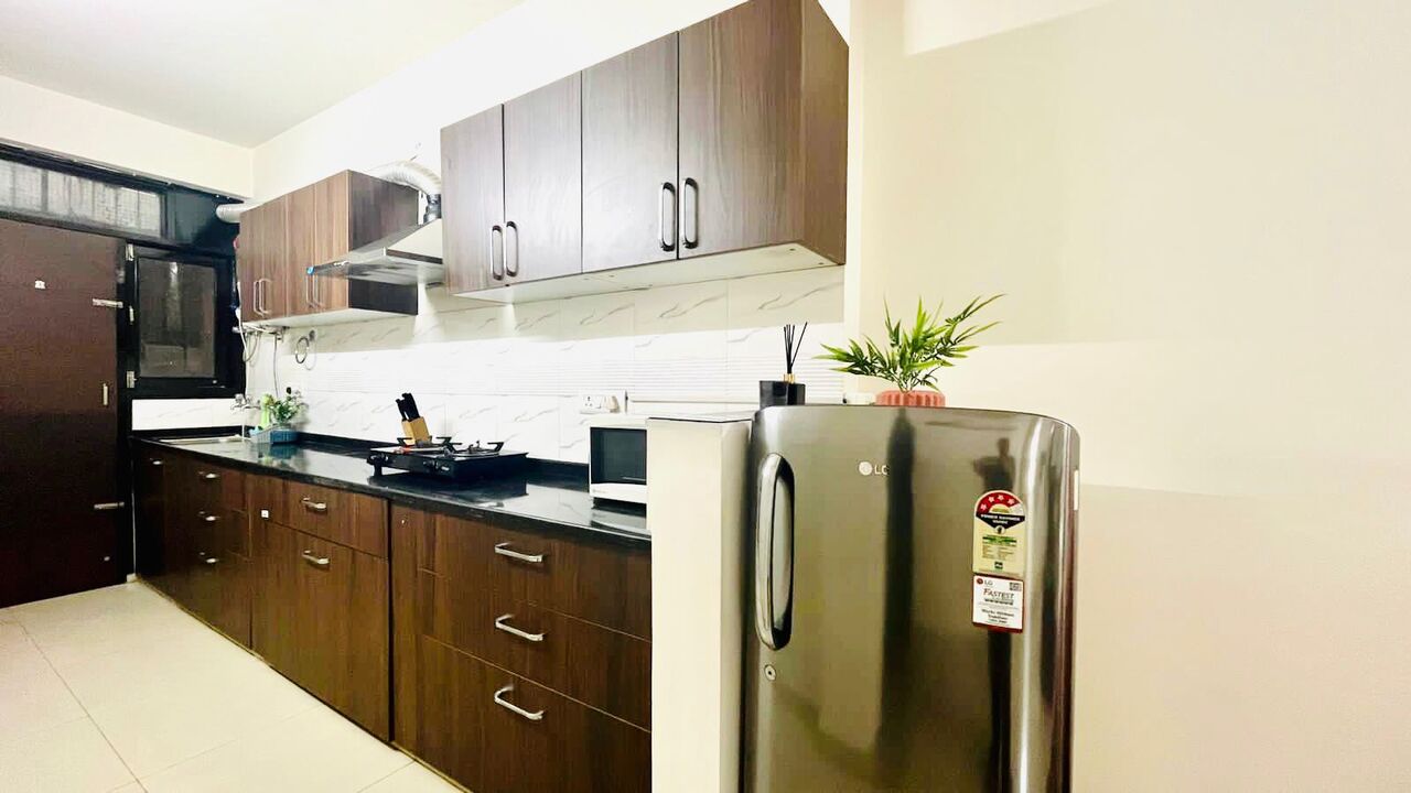 Jaipur, Apartments, Flats, Houses & Villas, INR 3500/day,  Furnished,  1 BR,  450 Sq. Feet,  One Bedroom Apartment Jaipur