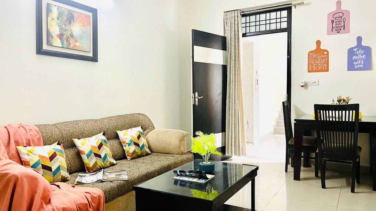 Jaipur, Apartments, Flats, Houses & Villas, INR 3500/day,  Furnished,  1 BR,  450 Sq. Feet,  One Bedroom Apartment Jaipur