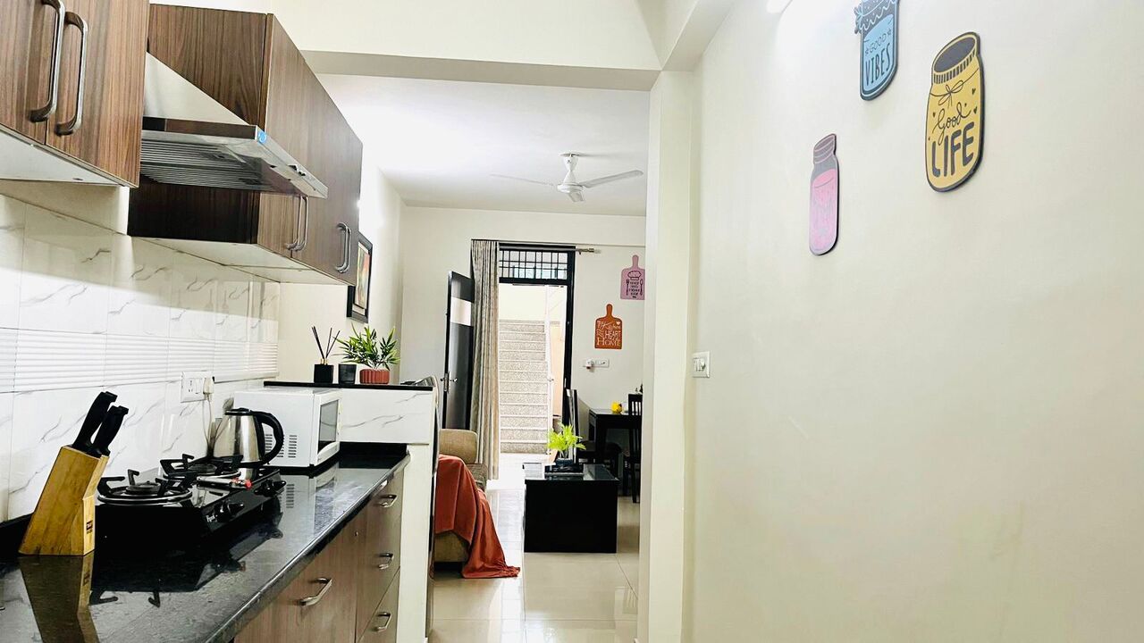 Jaipur, Apartments, Flats, Houses & Villas, INR 3500/day,  Furnished,  1 BR,  450 Sq. Feet,  One Bedroom Apartment Jaipur