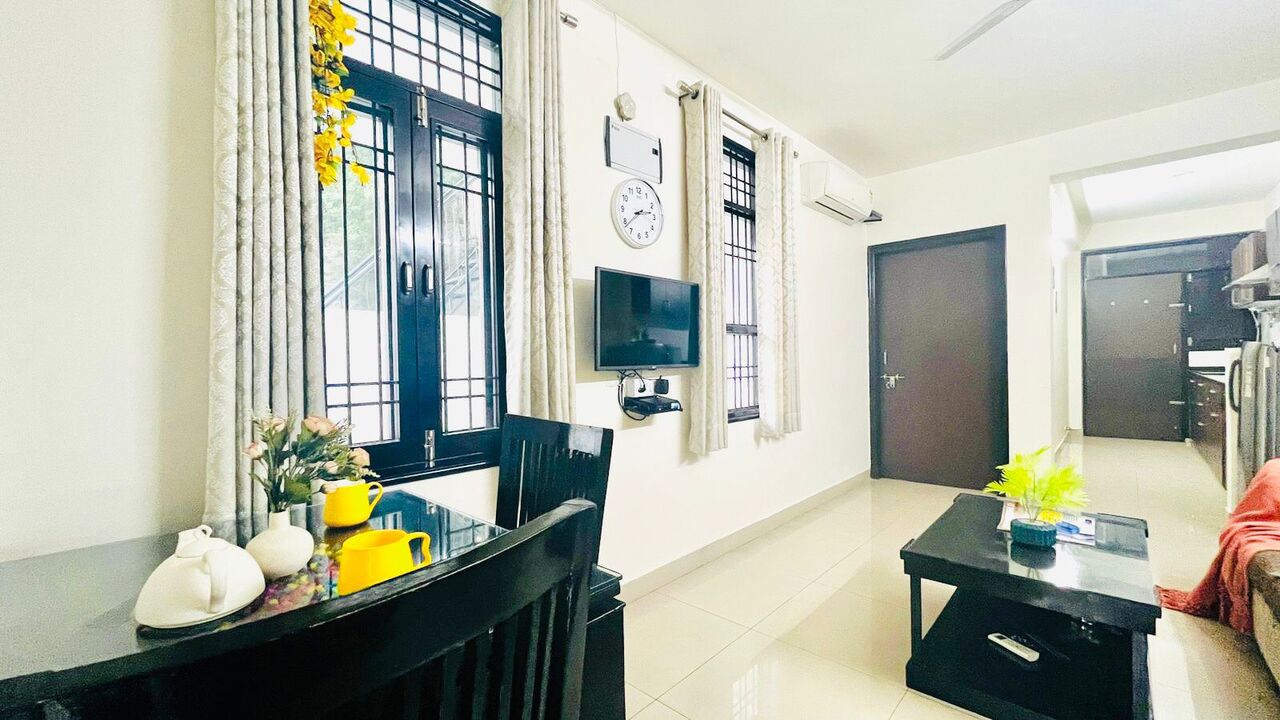 Jaipur, Apartments, Flats, Houses & Villas, INR 3500/day,  Furnished,  1 BR,  450 Sq. Feet,  One Bedroom Apartment Jaipur