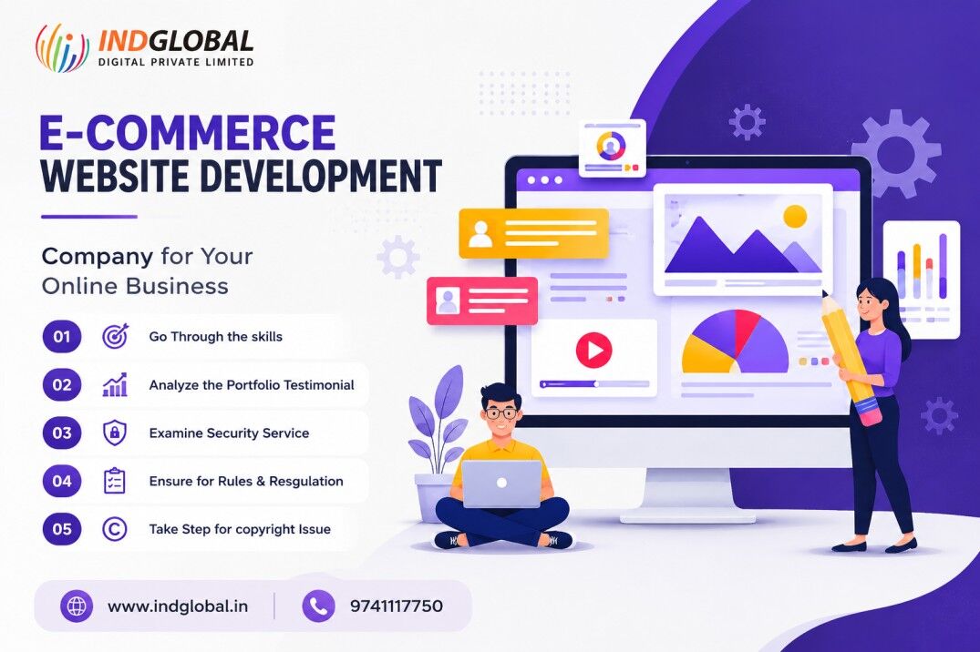 Bangalore, Web Design & Development, Ecommerce Website Developer In Bangalore