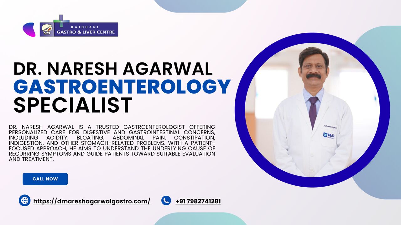 New Delhi, Health, Expert Gastroenterology Care In East Delhi