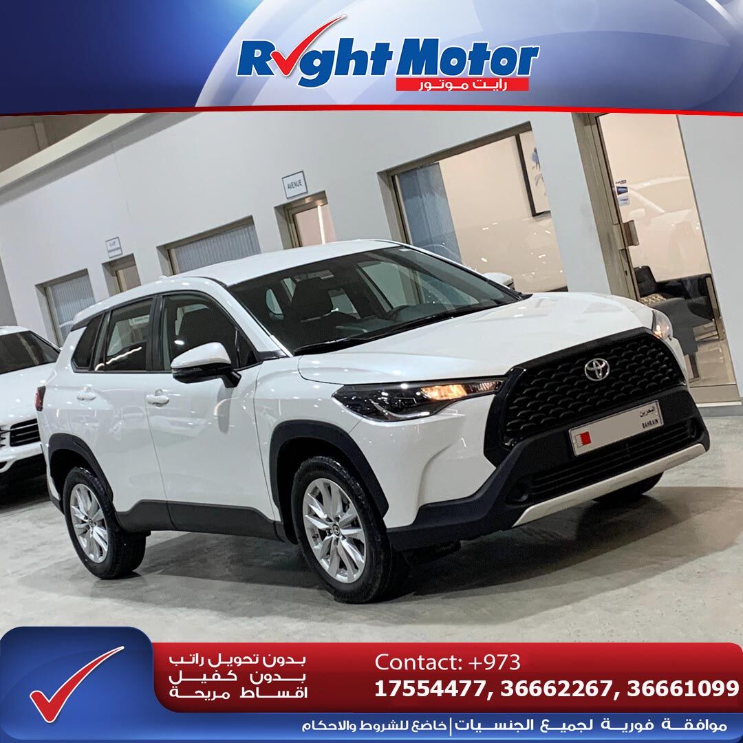 Manama, Vehicles, Cars & Trucks , BHD 0001,  Toyota Corolla Cross,  2022,  Automatic,  99000 KM,