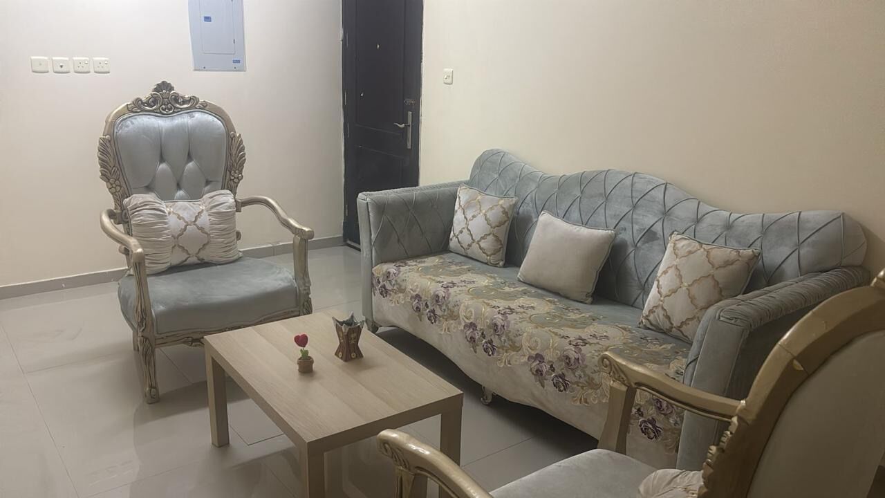 Al Adama, Furniture, SAR 600,  Premium Sofa Set For Sale 600 SAR , Brand New Sofa Used For Only 2 Months