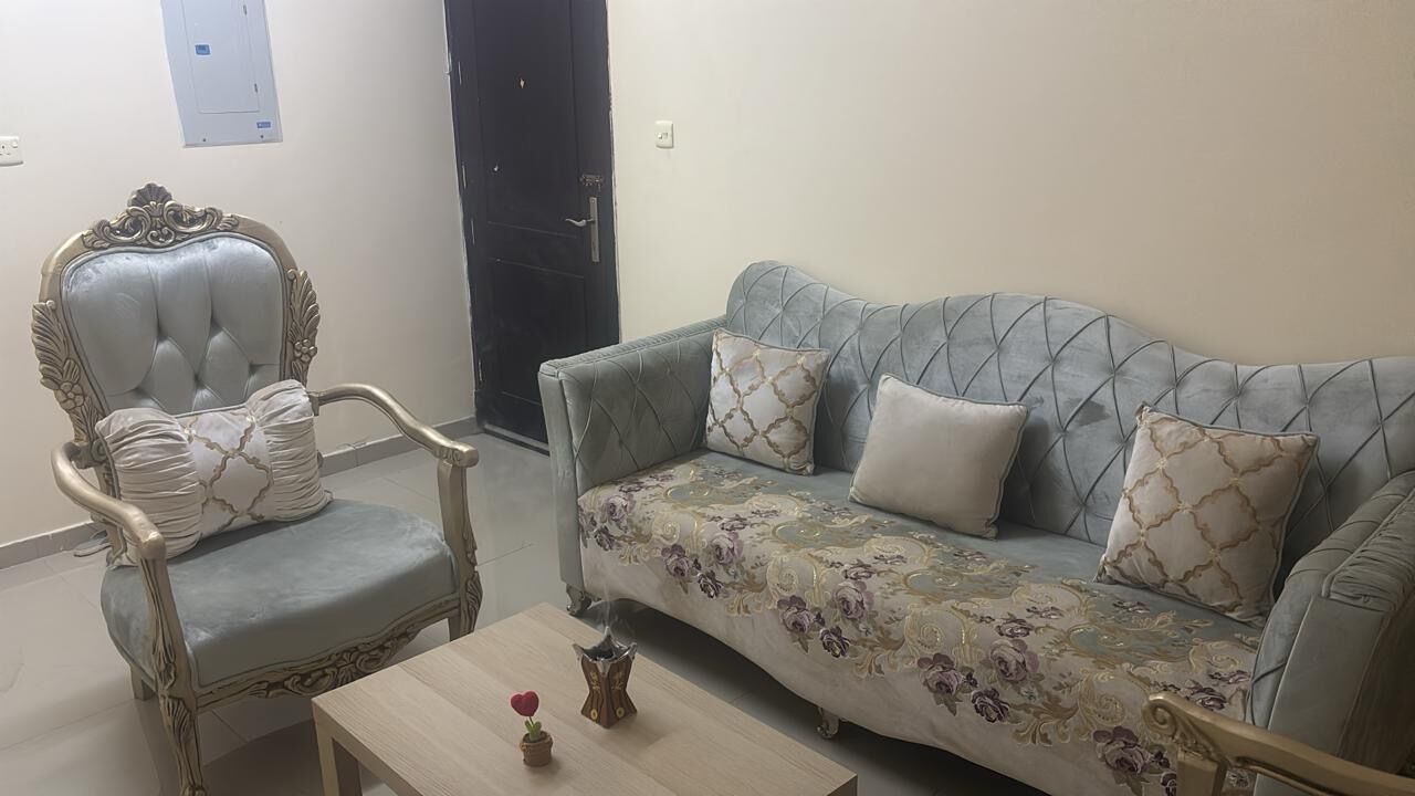 Al Adama, Furniture, SAR 600,  Premium Sofa Set For Sale 600 SAR , Brand New Sofa Used For Only 2 Months
