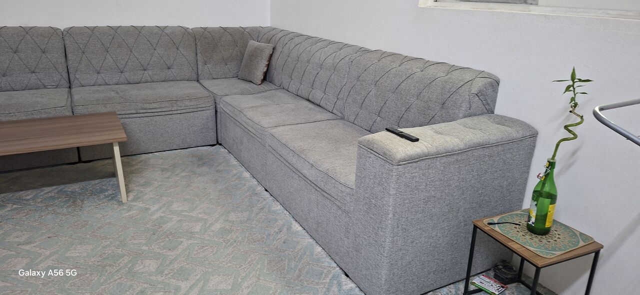 Al Jubail Al Balad, Furniture, SAR 350,  Sofa Set For Sale