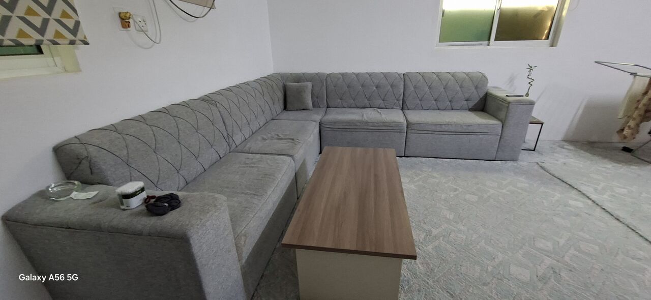 Al Jubail Al Balad, Furniture, SAR 350,  Sofa Set For Sale