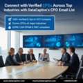 CFO Email List USA | Reach Verified Finance Leaders