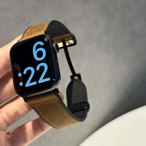 New York, Watches, USD 12,  Mens Square Watch: Best Retro Leather Strap Watches &ndash; Gadgetace.zone