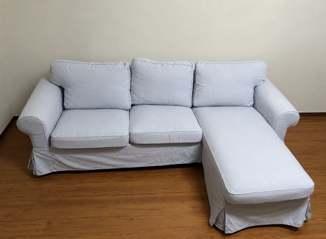 Al Sulaymaniyyah, Furniture, SAR 1200,  IKEA Sofa Chaise Lounge With Free Delivery