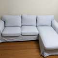 SAR 1200,  IKEA Sofa Chaise Lounge With Free Delivery
