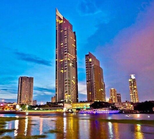 Bangkok, Real Estate For Sale, THB 24000000,  3 BR,  138 Sq. Meter,  The River Condo, A Luxury Condominium Next To The Chao Phraya River, Charoen Nakhon Road.