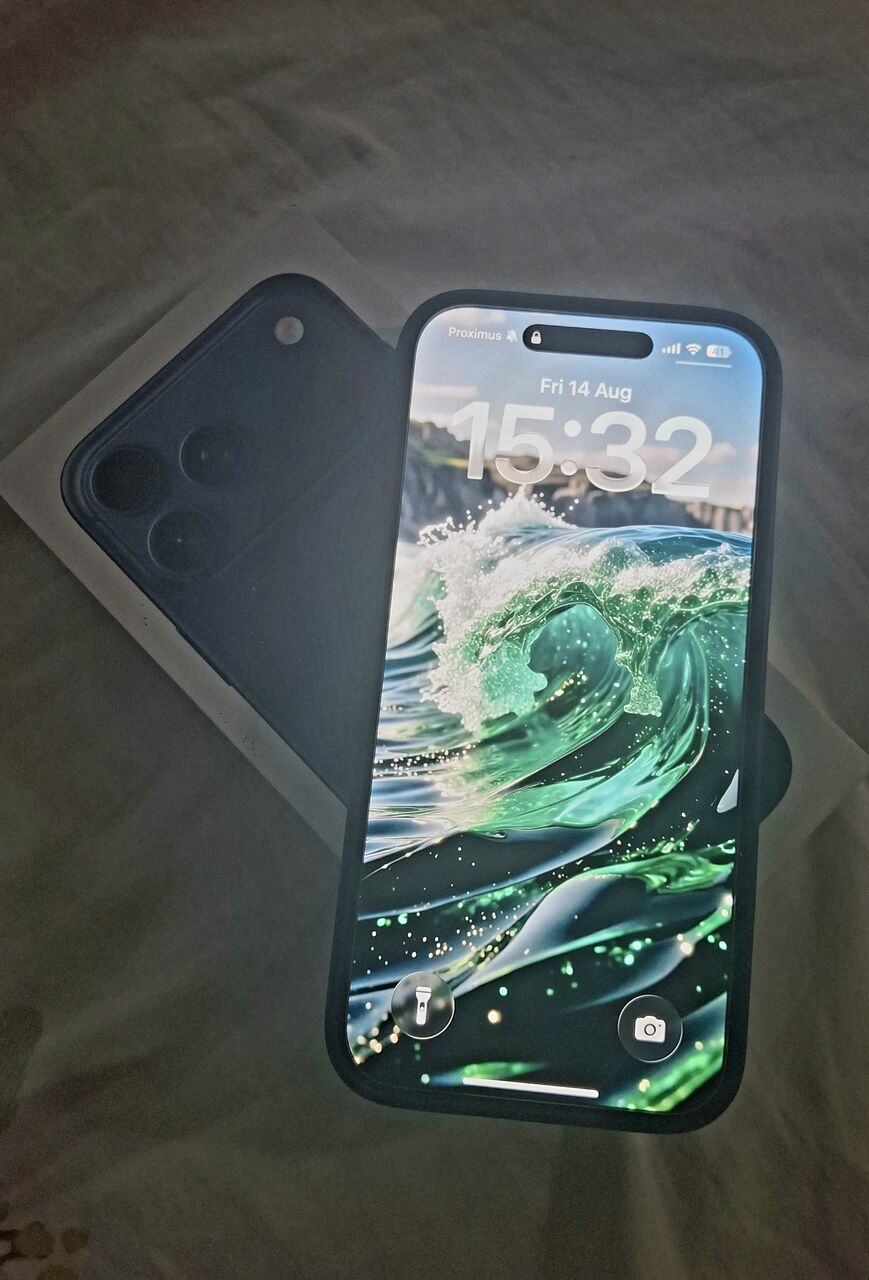 Brussels, Mobile Phones, EUR 1800,  IPhone 17 Pro Max 2TB For Sale