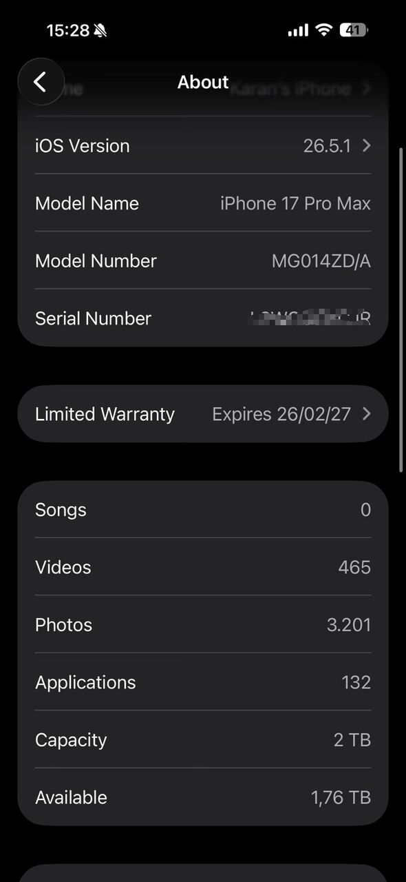 Brussels, Mobile Phones, EUR 1800,  IPhone 17 Pro Max 2TB For Sale