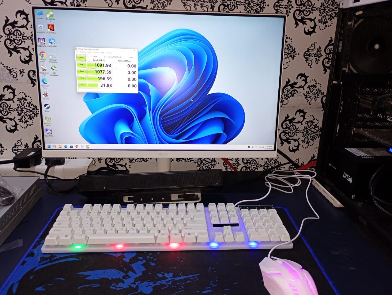 Riyadh, Computers, SAR 1650,  Gaming / Workstation PC &ndash; Complete Set